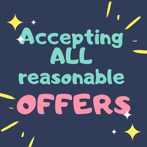 30% OFF 2+ BUNDLE // ACCEPTING OFFERS!